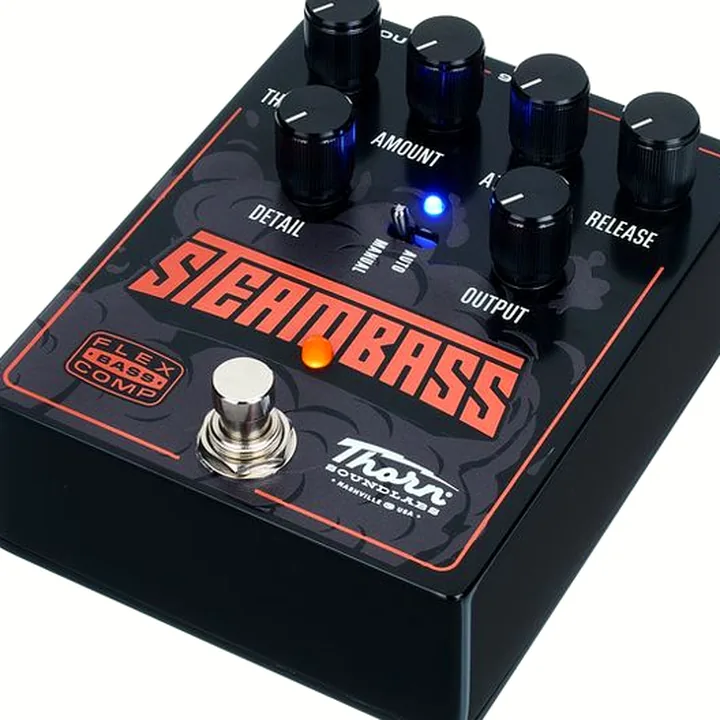 Pédale Thorn Steambass - Flex Bass Compr