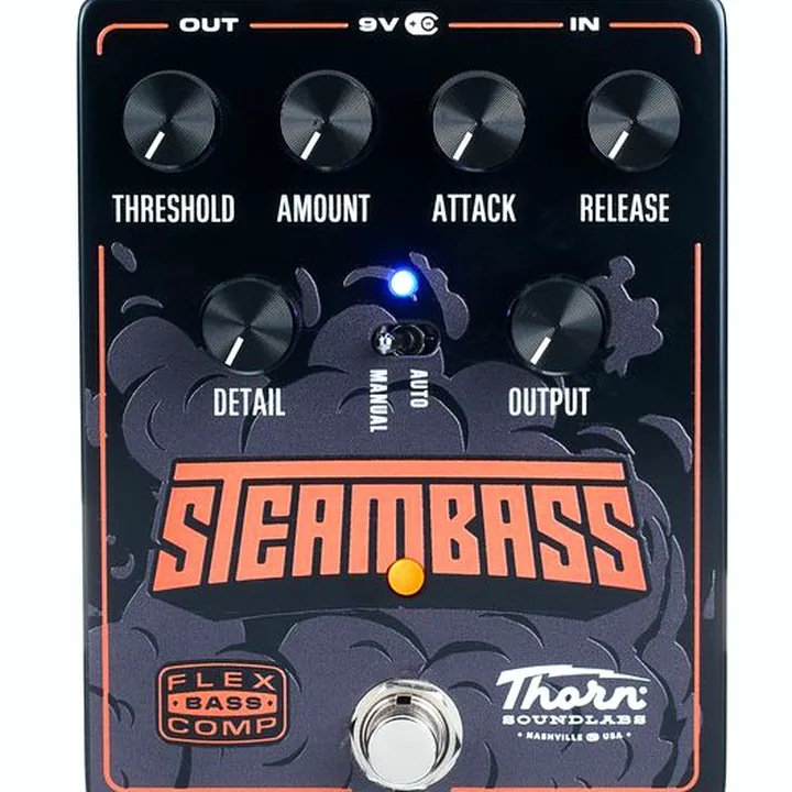 La pédale Thorn Steambass – Flex Bass Compr , Test, Comparatif, Avis