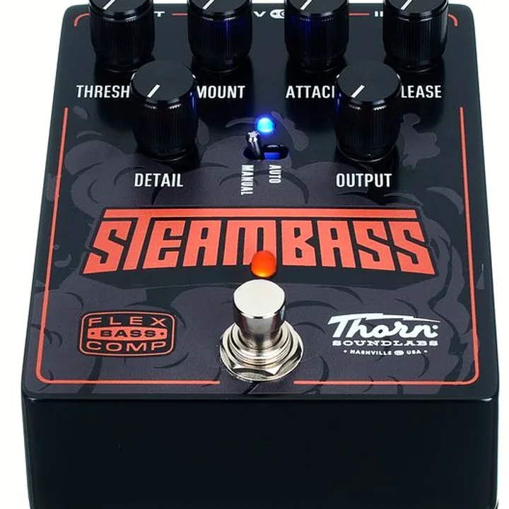 La pédale Thorn Steambass – Flex Bass Compr , Test, Comparatif, Avis