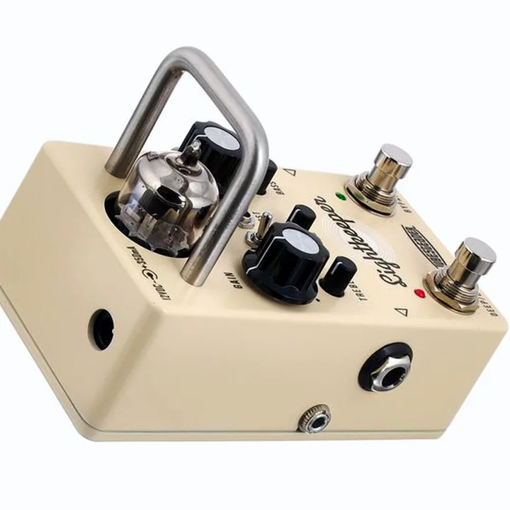La pédale Tubesteader Lightkeeper v2 Pre/Overdrive – Test, Avis, Comparatif