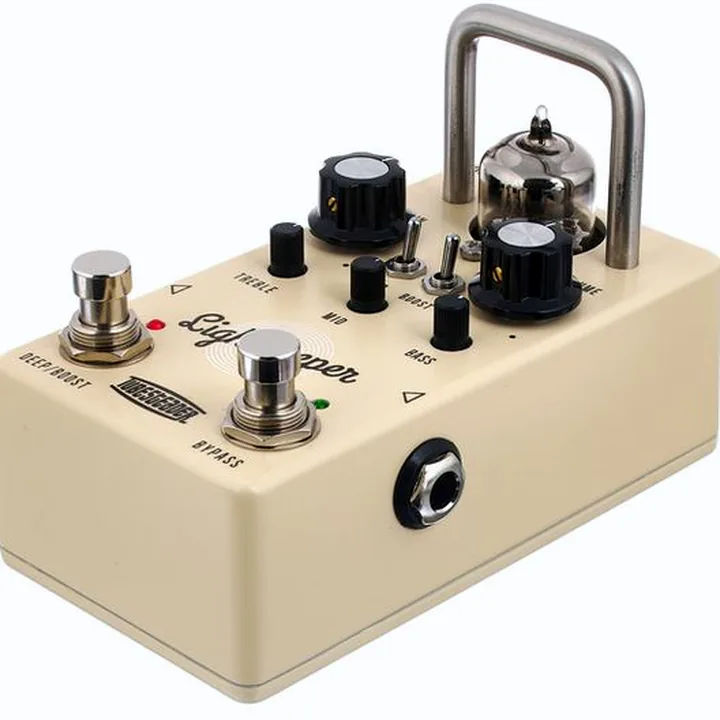 La pédale Tubesteader Lightkeeper v2 Pre/Overdrive – Test, Avis, Comparatif
