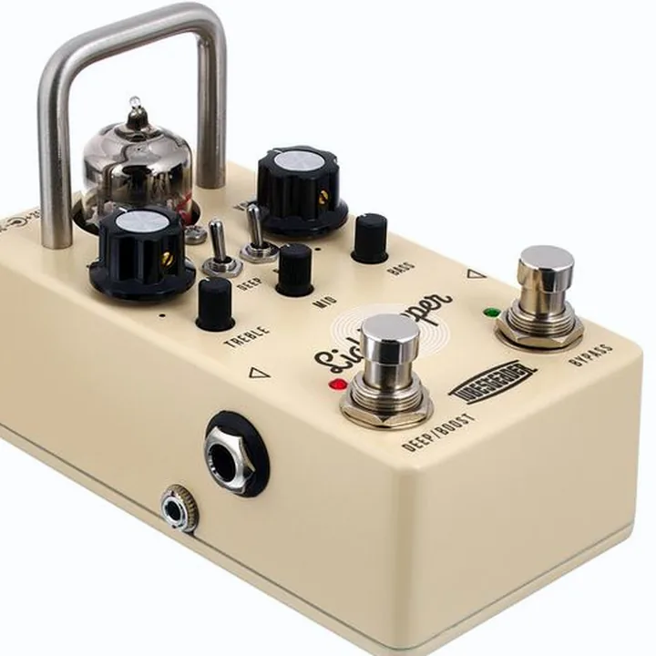 La pédale Tubesteader Lightkeeper v2 Pre/Overdrive – Test, Avis, Comparatif