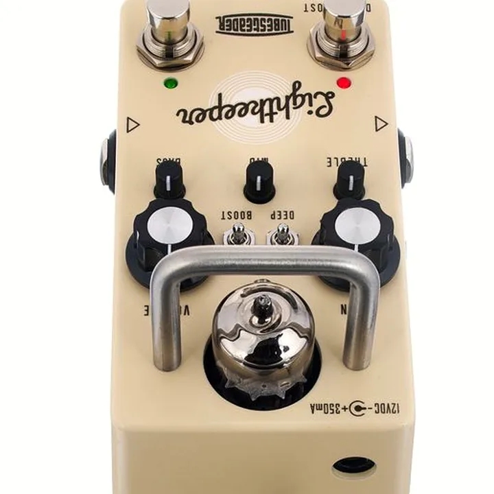 La pédale Tubesteader Lightkeeper v2 Pre/Overdrive – Test, Avis, Comparatif