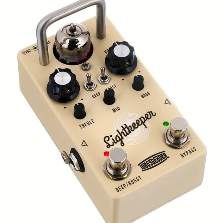 La pédale Tubesteader Lightkeeper v2 Pre/Overdrive – Test, Avis, Comparatif