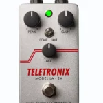 La pédale Universal Audio UAFX LA-2A Studio Compressor / Comparatif, Test, Avis