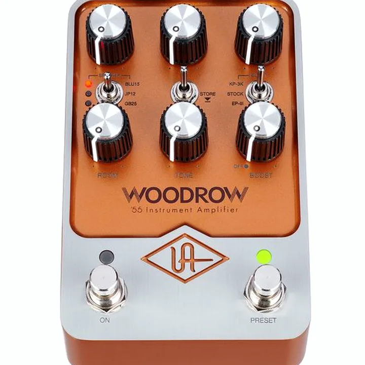 La pédale Universal Audio UAFX Woodrow ’55 Comparatif, Avis, Test