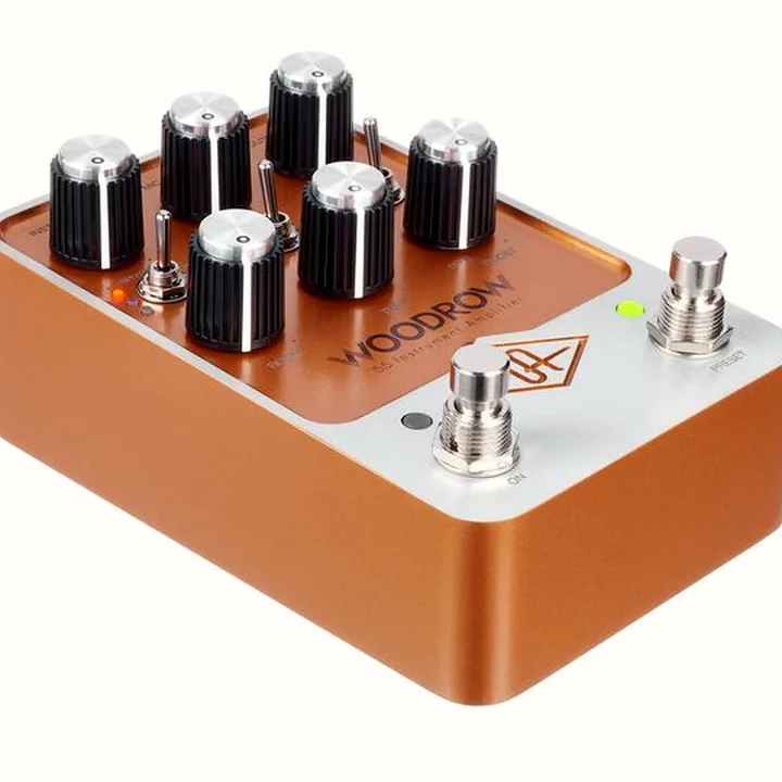 La pédale Universal Audio UAFX Woodrow ’55 Comparatif, Avis, Test