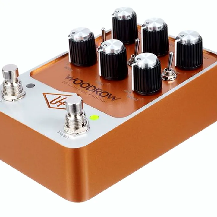 La pédale Universal Audio UAFX Woodrow ’55 Comparatif, Avis, Test