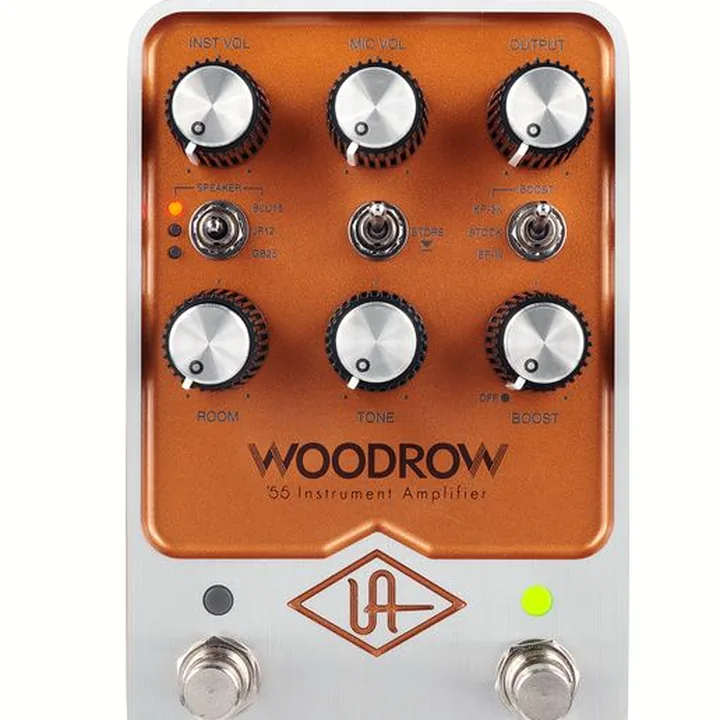 La pédale Universal Audio UAFX Woodrow ’55 Comparatif, Avis, Test