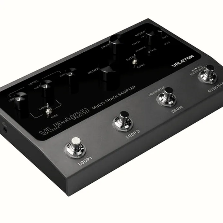 La pédale Valeton VLP-400 Multi Sampler Looper , Test, Comparatif, Avis