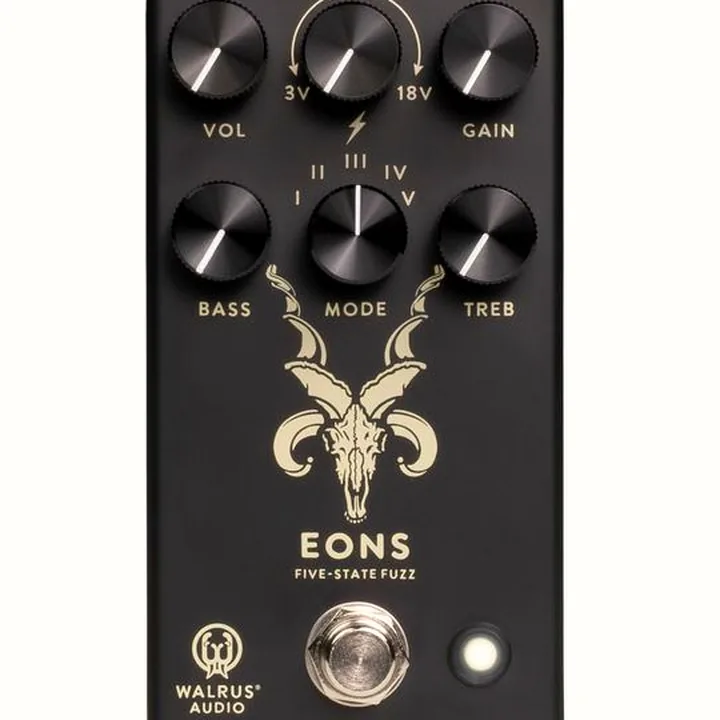 La pédale Walrus Audio Eons Fuzz Black : Test et Avis