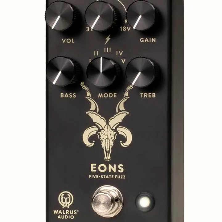 La pédale Walrus Audio Eons Fuzz Black : Test et Avis