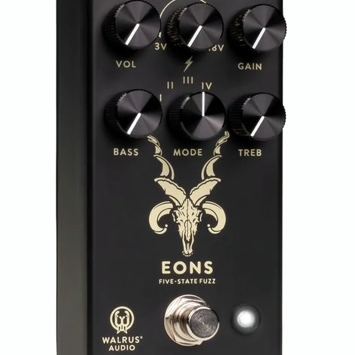 La pédale Walrus Audio Eons Fuzz Black : Test et Avis