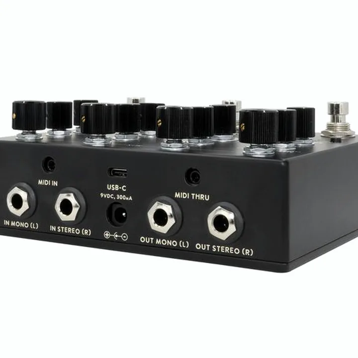La pédale Walrus Audio Qi Etherealizer BK / Avis, Comparatif & Test
