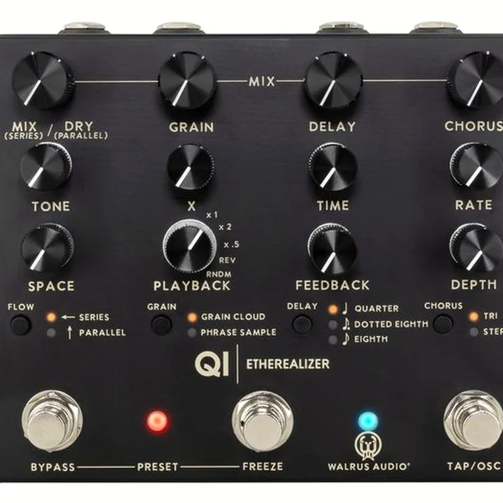La pédale Walrus Audio Qi Etherealizer BK / Avis, Comparatif & Test