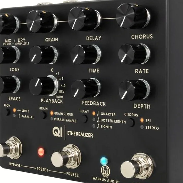 La pédale Walrus Audio Qi Etherealizer BK / Avis, Comparatif & Test