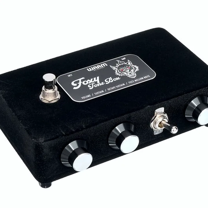 La pédale Warm Audio Foxy Tone Box Werewolf Fuzz Avis, Comparatif, Test