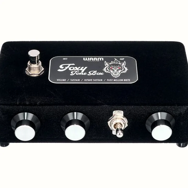 La pédale Warm Audio Foxy Tone Box Werewolf Fuzz Avis, Comparatif, Test