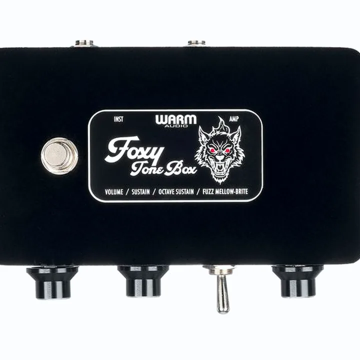 La pédale Warm Audio Foxy Tone Box Werewolf Fuzz Avis, Comparatif, Test