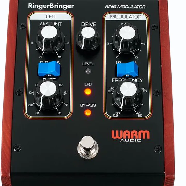 La pédale Warm Audio RingerBringer Ring Modulator Avis, Test