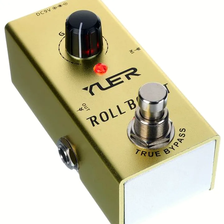 La pédale Yuer RF-10 Series Roll Boost Avis, Test, Comparatif