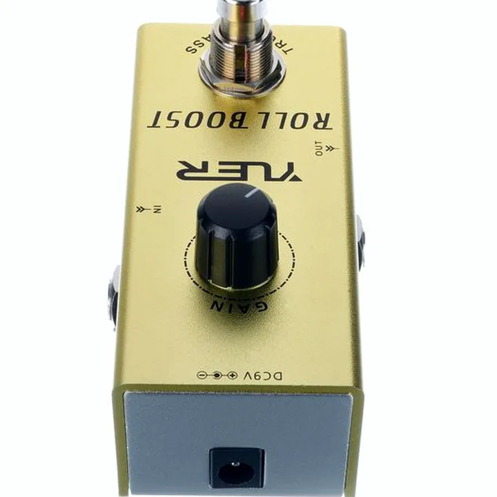 La pédale Yuer RF-10 Series Roll Boost Avis, Test, Comparatif