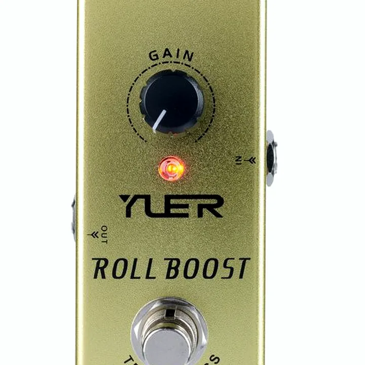 La pédale Yuer RF-10 Series Roll Boost Avis, Test, Comparatif