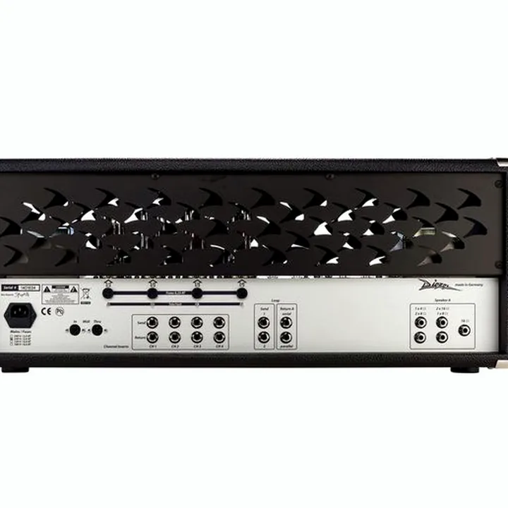 La tête d’ampli Diezel VH4 6L6 Head : Test, Avis