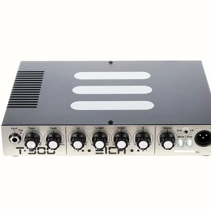 La tête d’ampli Eich Amplification T300 , Test & Avis