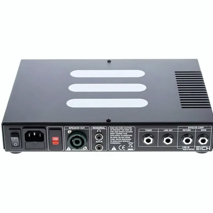 La tête d’ampli Eich Amplification T300 , Test & Avis