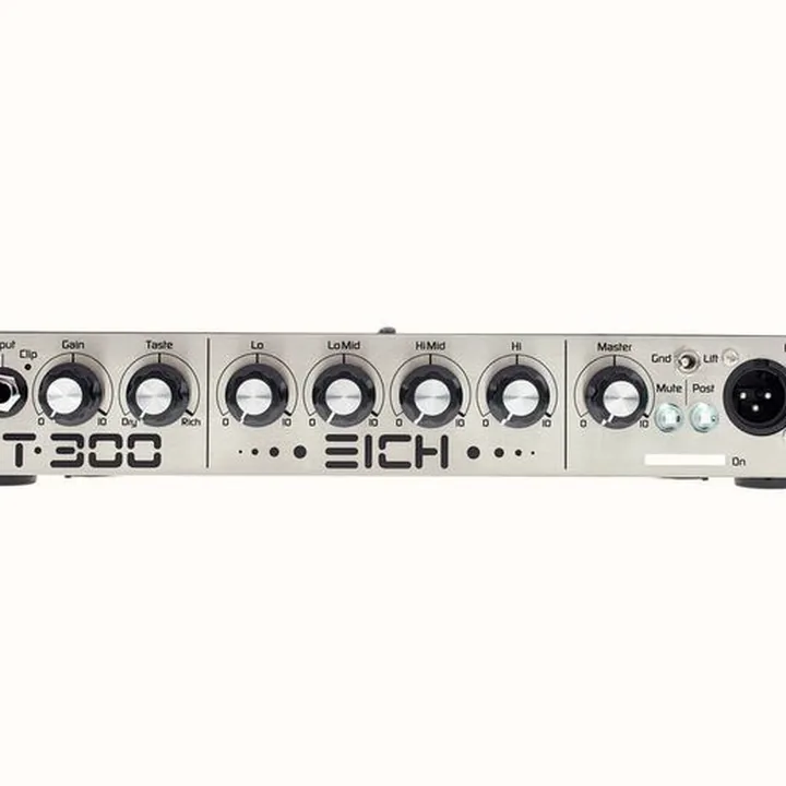 La tête d’ampli Eich Amplification T300 , Test & Avis