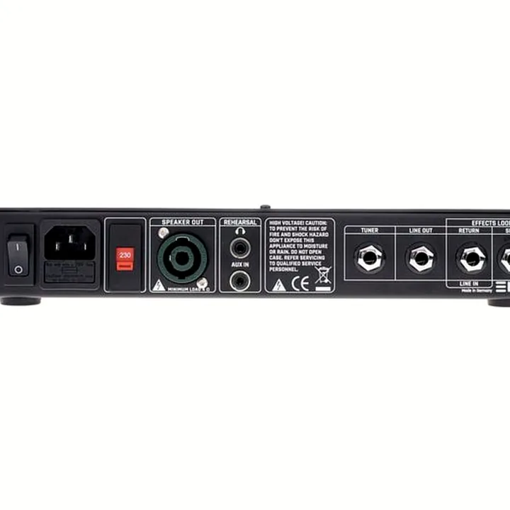 La tête d’ampli Eich Amplification T300 , Test & Avis
