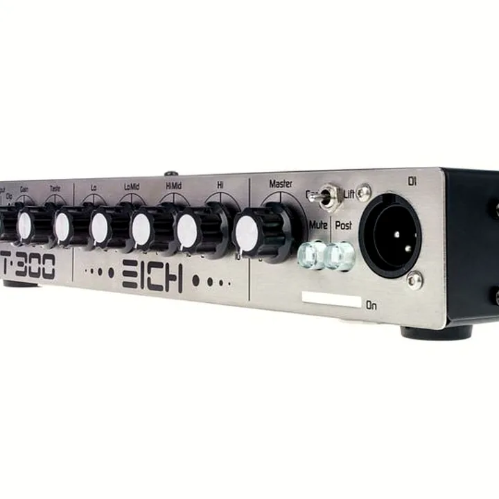 La tête d’ampli Eich Amplification T300 , Test & Avis
