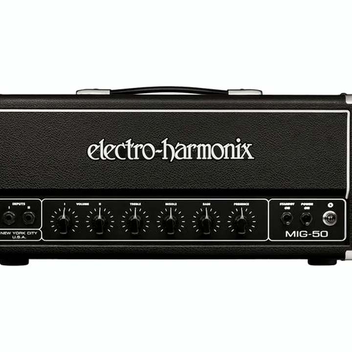 La tête d’ampli Electro Harmonix MIG-50 Head Avis, Test
