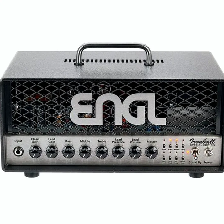 La tête d’ampli Engl E606 Ironball Head 20 S Bundle Avis & Test