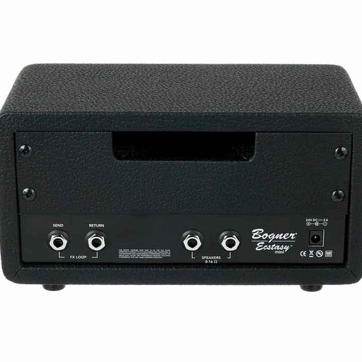 La tête d’ampli guitare electrique Bogner Ecstasy Mini Amp Head / Test, Comparatif, Avis