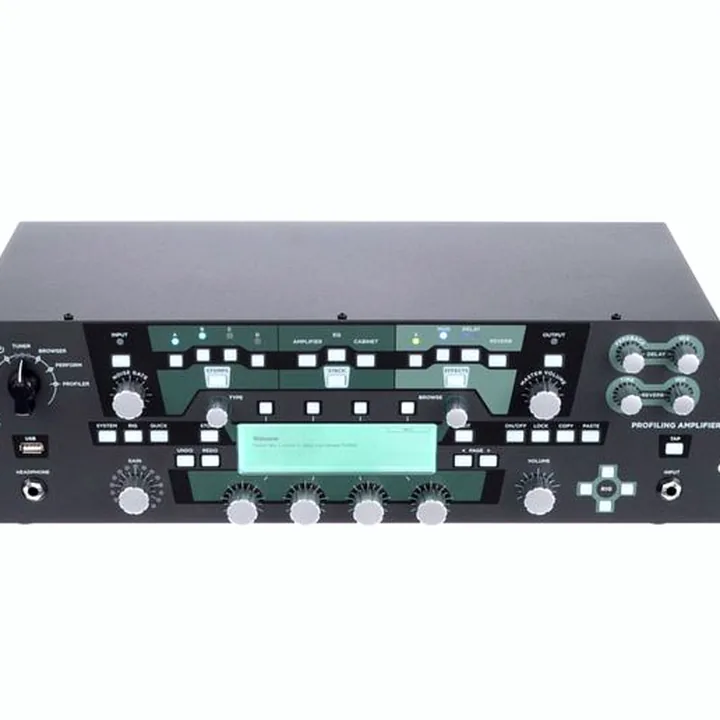 La tête d’ampli guitare electrique Kemper Profiling Amp PowerRack Bundle , Avis, Comparatif et Test