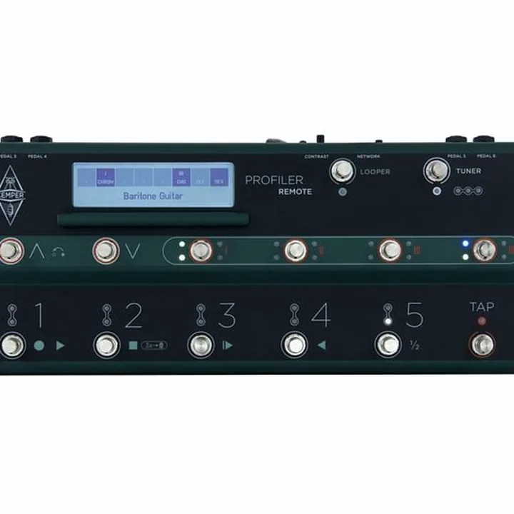 La tête d’ampli guitare electrique Kemper Profiling Amp PowerRack Bundle , Avis, Comparatif et Test