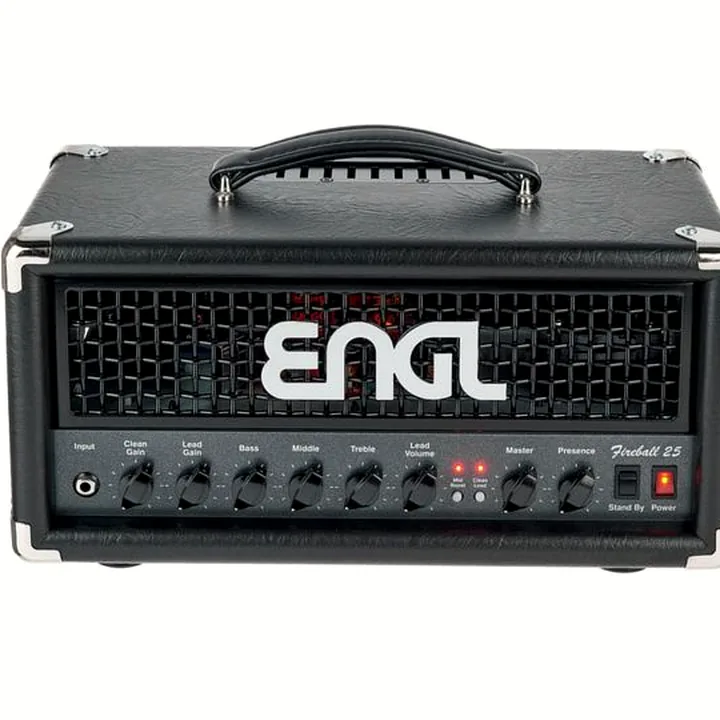 La tête d’ampli guitare Engl E633 Fireball 25 Bundle : Comparatif, Test, Avis