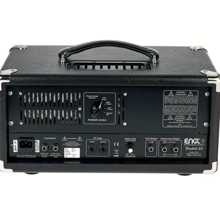 La tête d’ampli guitare Engl E633 Fireball 25 Bundle : Comparatif, Test, Avis