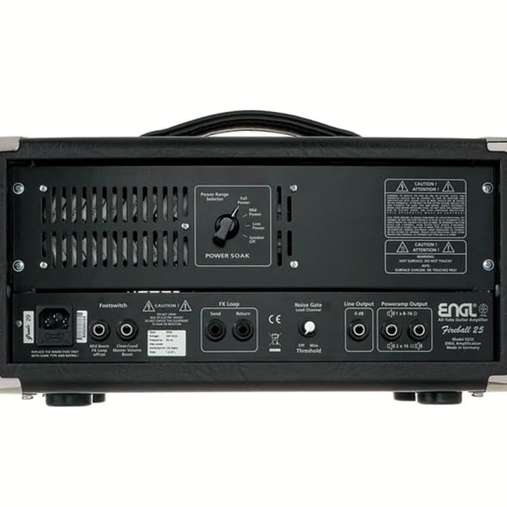 La tête d’ampli guitare Engl E633 Fireball 25 Bundle : Comparatif, Test, Avis