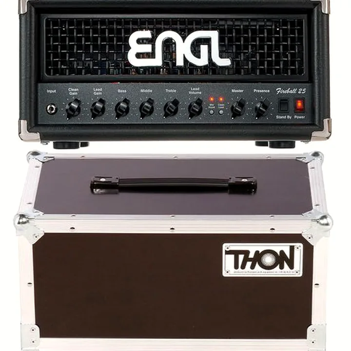 Tête d'ampli guitare Engl E633 Fireball 25 Bundle