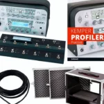 La tête d’ampli guitare Kemper Profiling Amp Head WH S Bundle Test, Comparatif et Avis