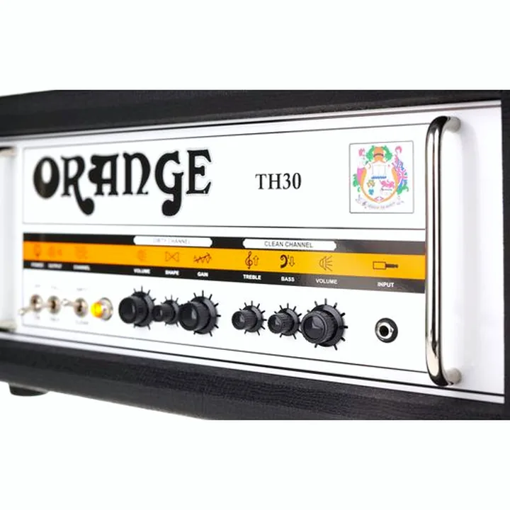 La tête d’ampli guitare Orange TH30H-BLK Test, Avis et Comparatif