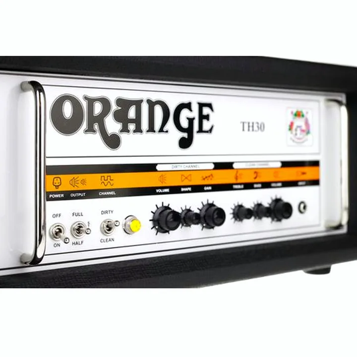 La tête d’ampli guitare Orange TH30H-BLK Test, Avis et Comparatif