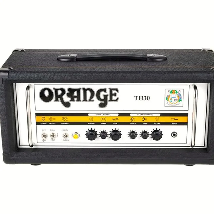 La tête d’ampli guitare Orange TH30H-BLK Test, Avis et Comparatif