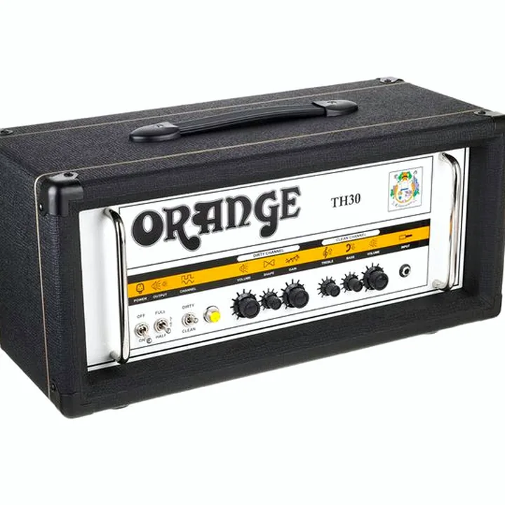 La tête d’ampli guitare Orange TH30H-BLK Test, Avis et Comparatif