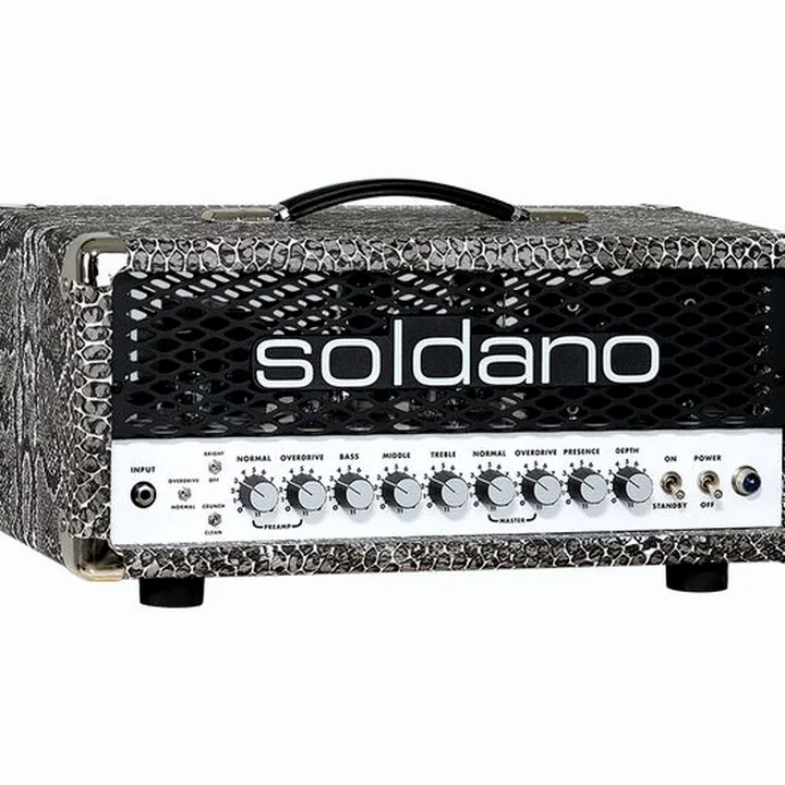 La tête d’ampli guitare Soldano SLO 30 Custom Snake Head Comparatif, Avis et Test