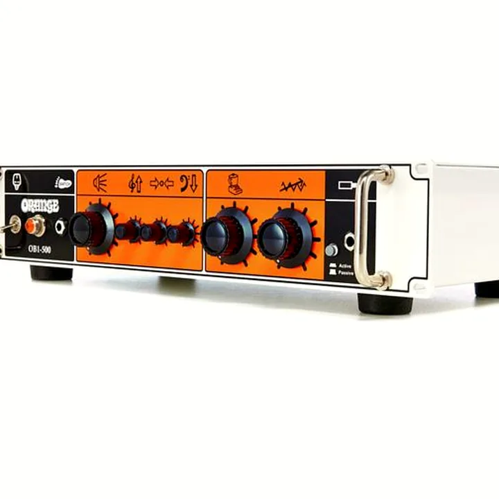 La tête d’ampli Orange OB1-500 Bass Head : Test, Avis et Comparatif