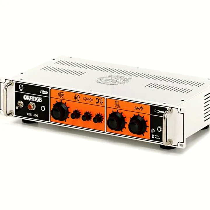 La tête d’ampli Orange OB1-500 Bass Head : Test, Avis et Comparatif